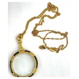 MMA Russian Imperial Magnifying Glass Pendant