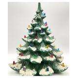 Vintage 16 ' Atlantic Mold Ceramic Christmas Tree