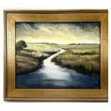 Barbara Hesketh (New Bern, NC) Coastal Painting