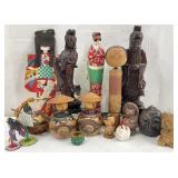 Vintage Japanese / Asian Figures, Dolls & More
