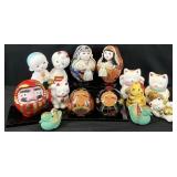 Vintage Japanese Dolls & Figures