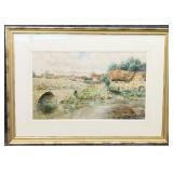 Ruth Gibbs Original Watercolor