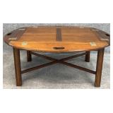Chippendale Mahogany Butler's Table