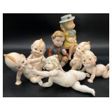 Group Vintage Figurines