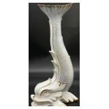 Vintage Ceramic Dolphin Figure