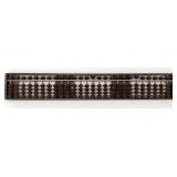 Vintage Japanese Wooden Soroban Abacus, 27 Rows