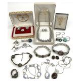 Ladies Jewelry Sets, Men's Tie Clips & More