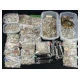 Group Antique & Vintage Crystal Prisms & More