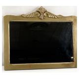 Vintage Gold Painted Hanging Mirror