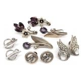 Sterling Silver Earrings