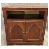 Cherry Tone TV Stand