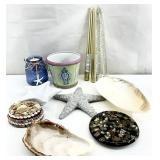 Asst Small Nautical & More Home Decor