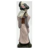 Lladro Chrysanthemum Japanese Girl Figurine #4990