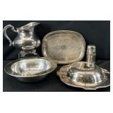 Asst Silverplate, Reed & Barton Pitcher & More