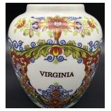 Delft Royal Goedewaagen Virginia Tobacco Jar