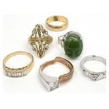 Costume Rings Jewelry Group