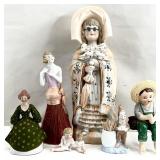 Antique / Vintage Porcelain / Ceramic Figures