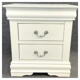 New White Nightstand