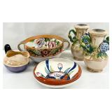 Vintage Lusterware Dishes