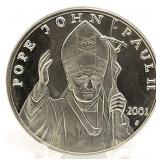 2001 Republic of Liberia Commemorative $10 Coin