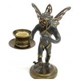 Petites Choses Flying Monkey Candlestick