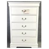 New White Chest of Drawers Trim Damage