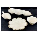 4pc Lenox China Serving Dishes