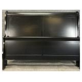 New Black Queen Size Bed