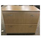 Two Drawer Lateral File Cabinet