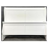 New White Queen Size Bed