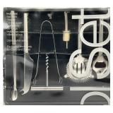 Crate & Barrel Metropolitan Bar Tool Set
