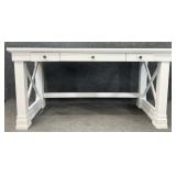 White Farmhouse Style Desk