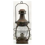 Old Copper Ship's Hurricane Lantern