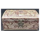 Korean Inlaid Mother of Pearl Jewelry Box