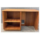 Cherry Open Kneehole Desk