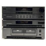Sony HST-231 Stereo Component System