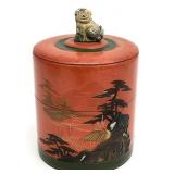 1930s Japanese Tea Caddy