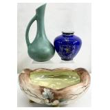 3pc Antique / Vintage Pottery