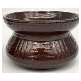 Vintage RRP Co. Roseville, Ohio Pottery Spittoon