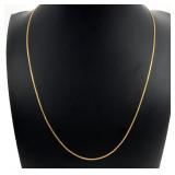 Italian 14K Gold Necklace