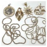 Sterling Silver Necklaces & Pendants