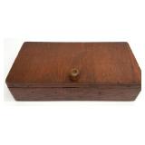 Handmade Wooden Thread / Sewing Box