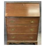 Mahogany Fall Front Secretary Desk
