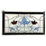Stained Glass Hanging Panel