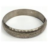 Vintage Sterling Silver Bangle Bracelet