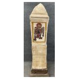 5ft Dome Top Pottery Pillar