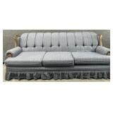 Vintage Three Cushion Sofa