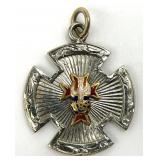 10K Gold Knights of Columbus Pendant