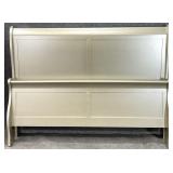 New Silver Queen Size Bed