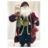 36in Red Santa Figurine Decoration